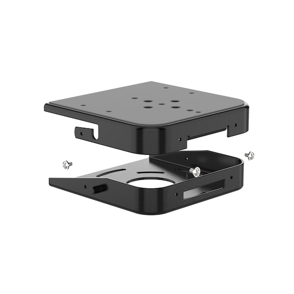 Universal PTZ Camera Ceiling Mount Black